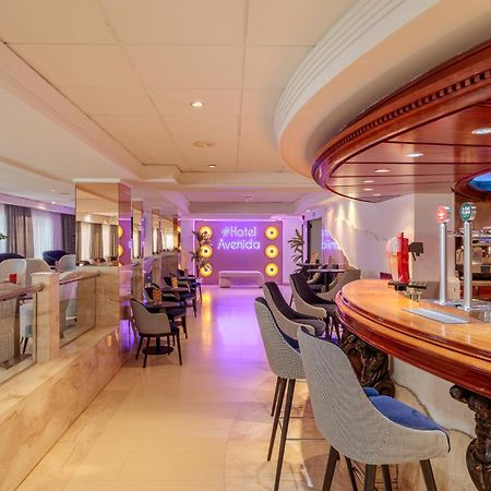Hotel Avenida Бенідорм Екстер'єр фото