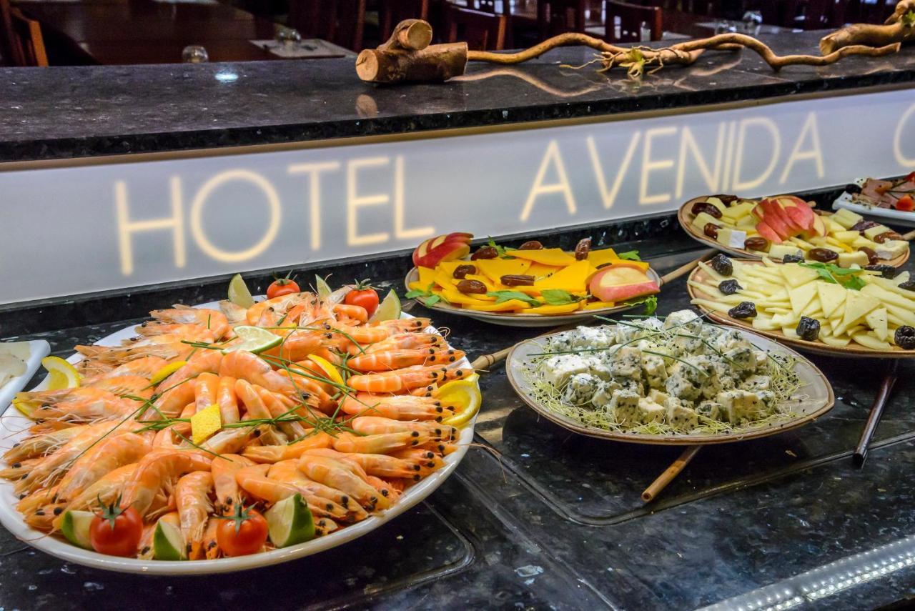 Hotel Avenida Бенідорм Екстер'єр фото