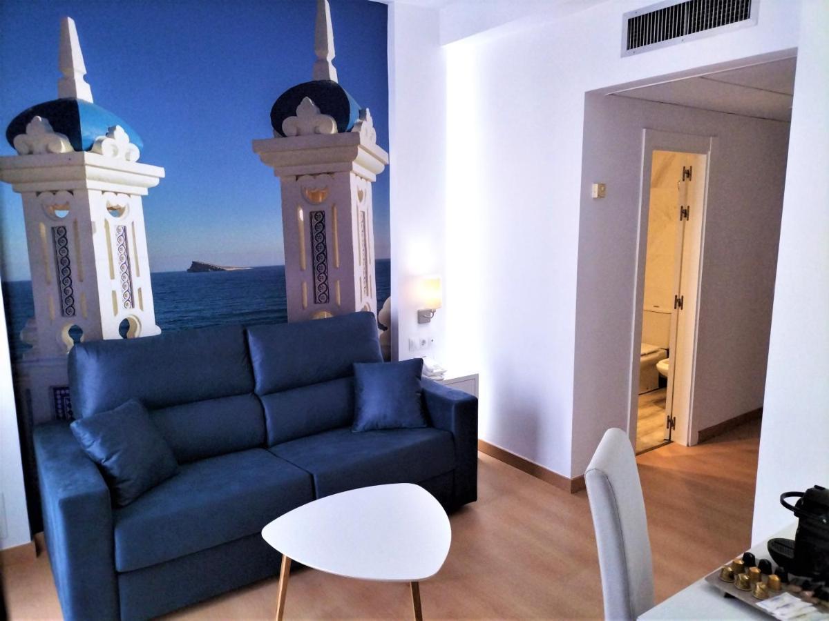 Hotel Avenida Бенідорм Екстер'єр фото