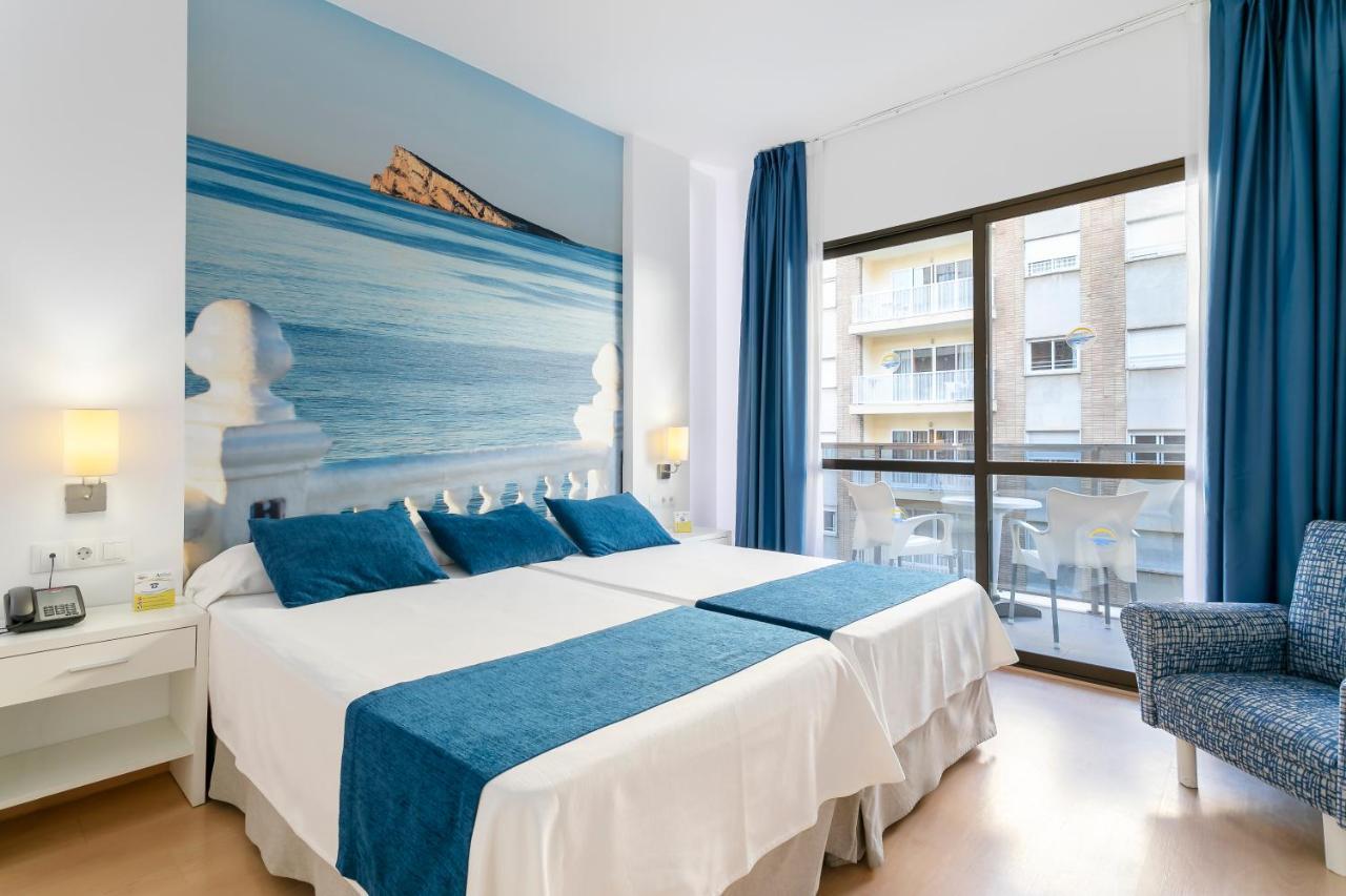 Hotel Avenida Бенідорм Екстер'єр фото