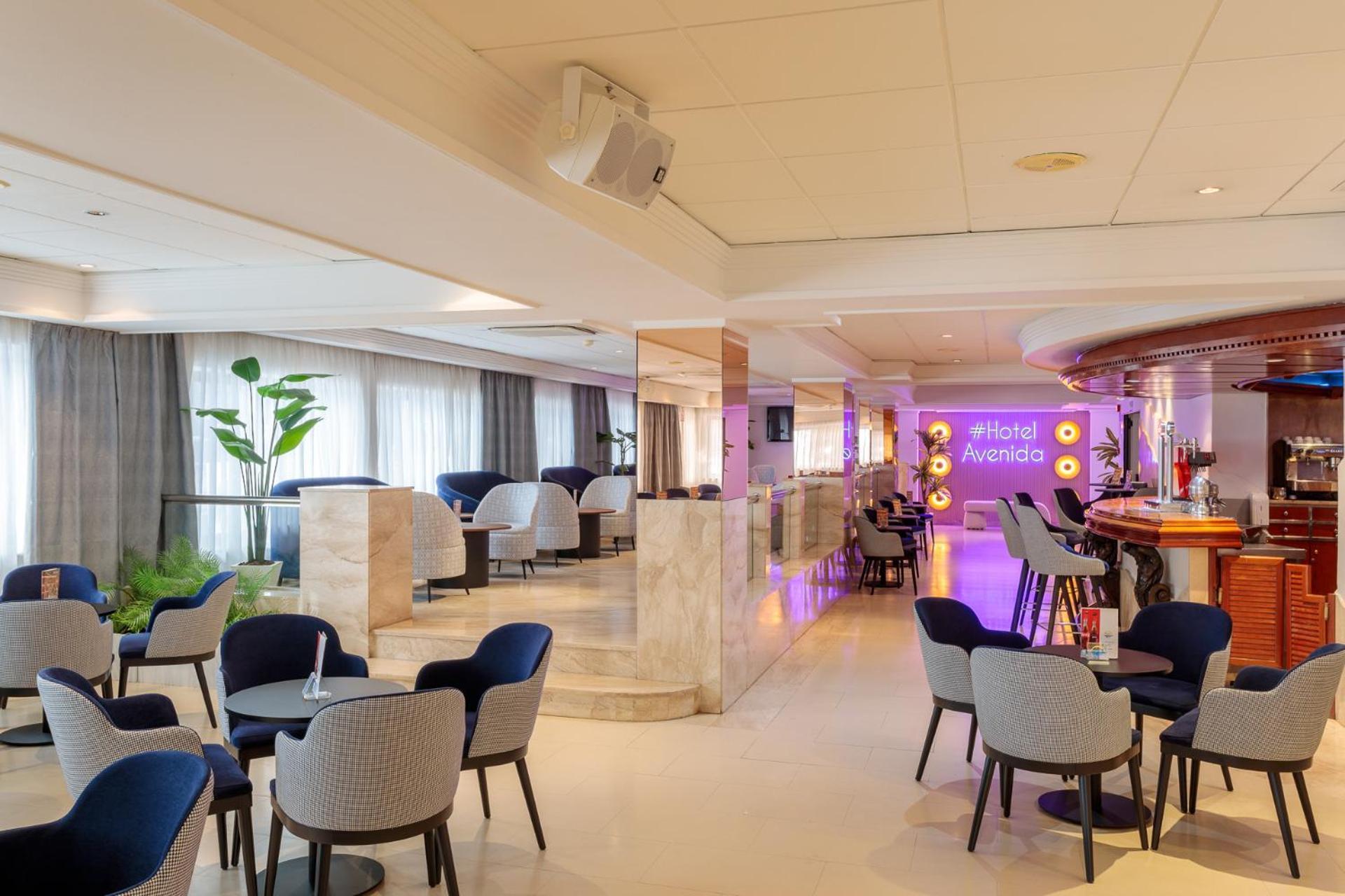 Hotel Avenida Бенідорм Екстер'єр фото
