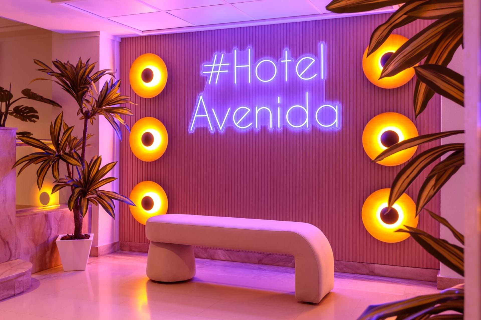 Hotel Avenida Бенідорм Екстер'єр фото
