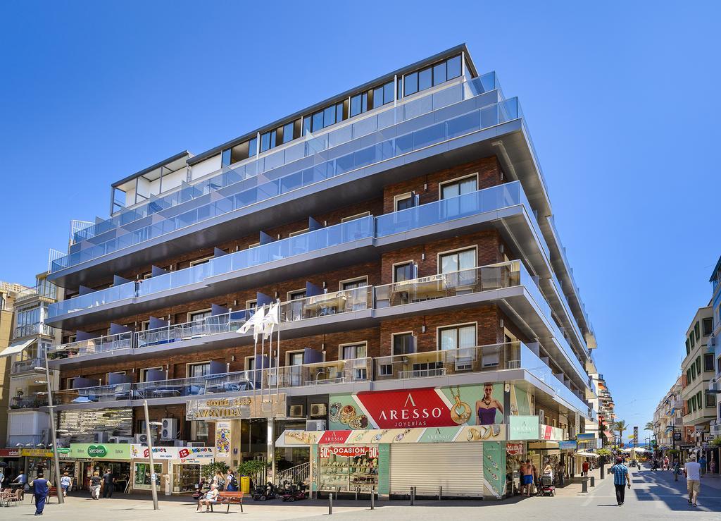Hotel Avenida Бенідорм Екстер'єр фото