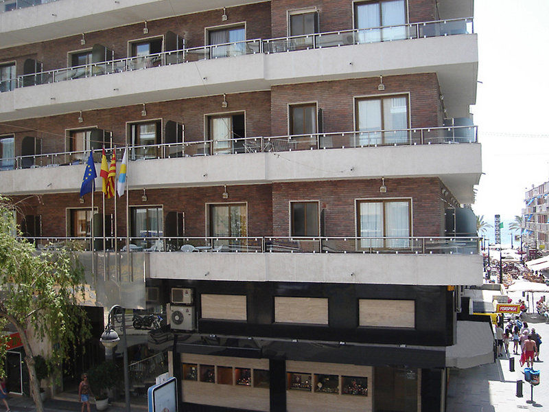 Hotel Avenida Бенідорм Екстер'єр фото