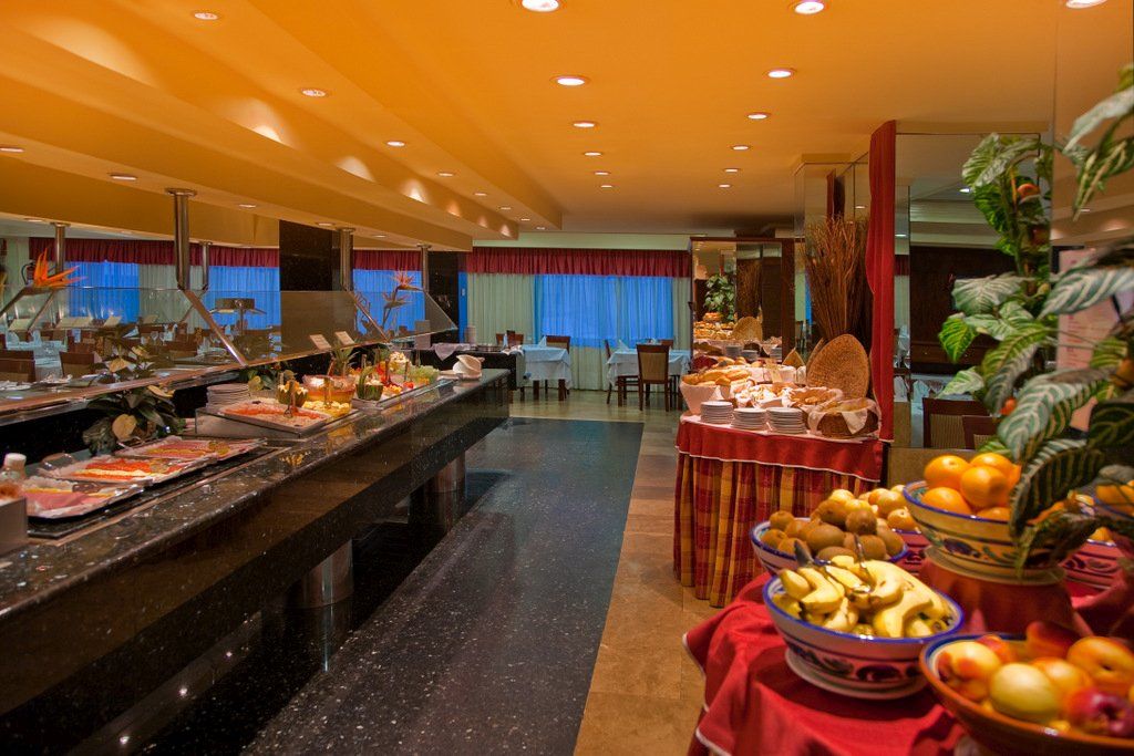 Hotel Avenida Бенідорм Екстер'єр фото